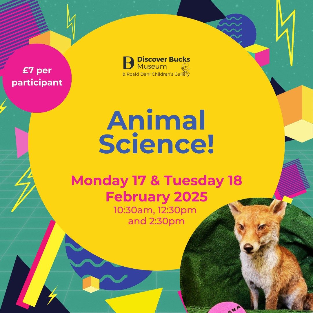 Animal Science! Feb Half Term