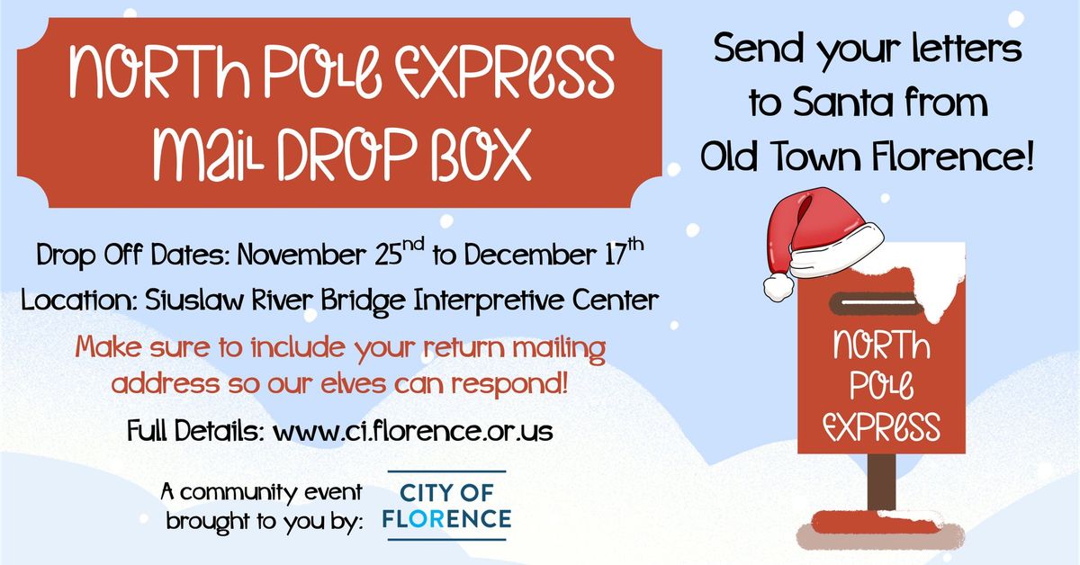 2024 North Pole Express - Letters to Santa