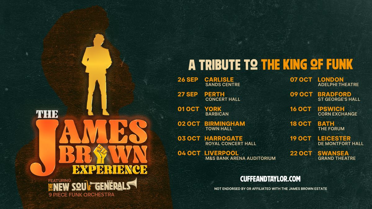 The James Brown Experience | Birmingham