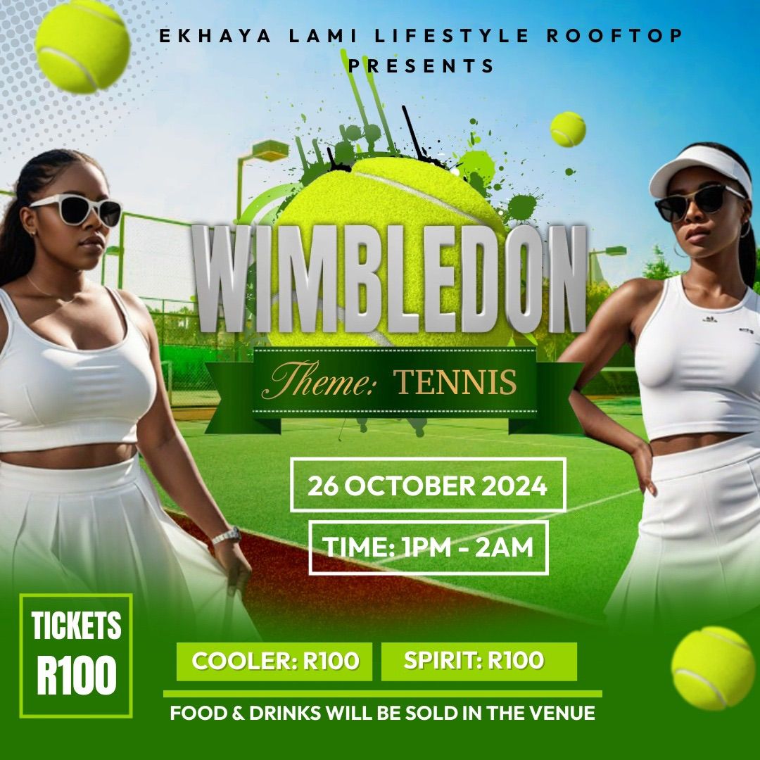 Get Ready to Rock Your Tennis \ud83c\udfbe Wear and Sing a Long to Your Best RnB Jams \ud83c\udfb5\ud83c\udfb6