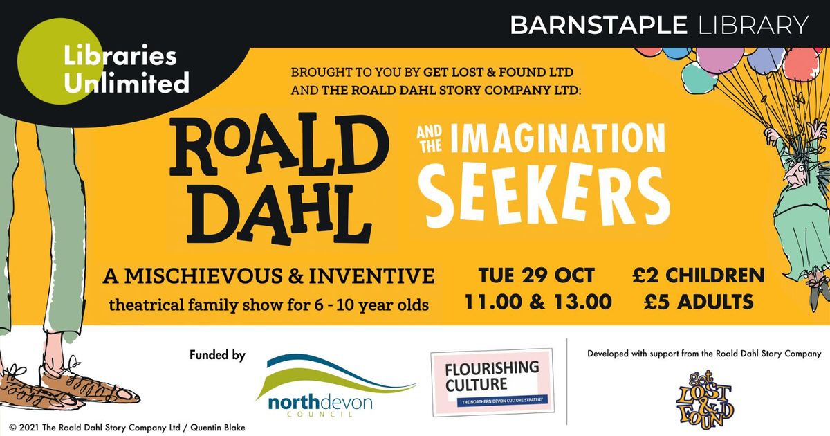 Roald Dahl and the Imagination Seekers