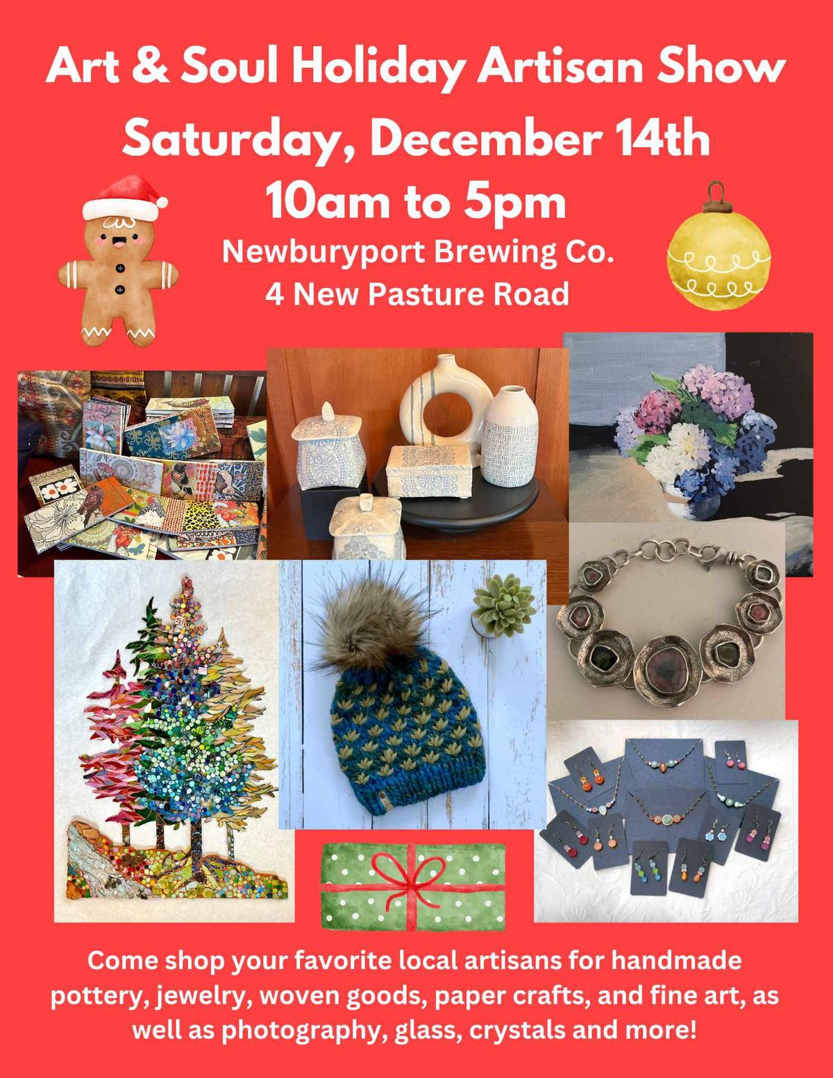 Art & Soul Holiday Artisan Show