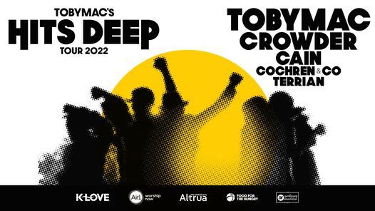 TobyMac HITS DEEP TOUR 2022 - San Diego, CA