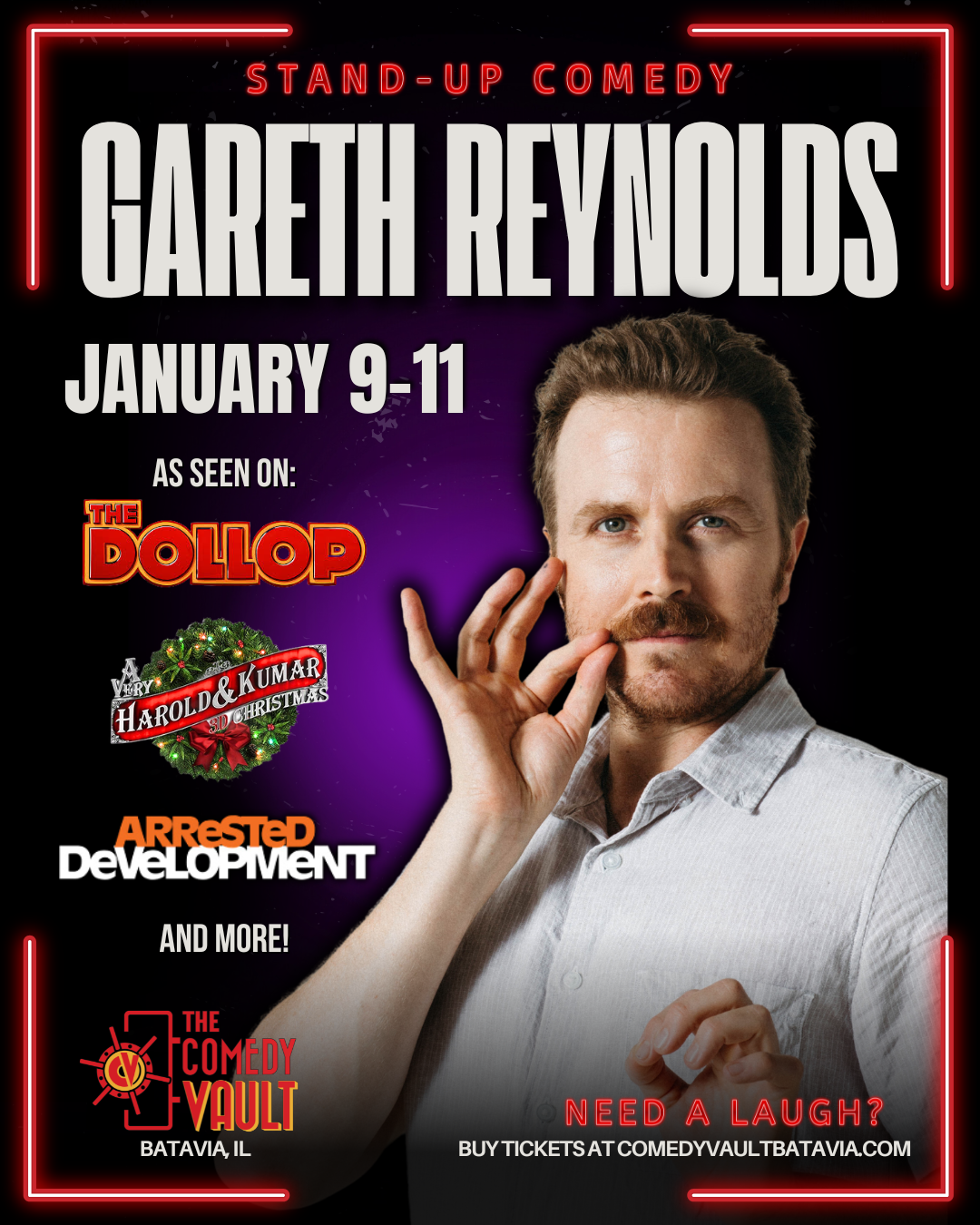 The Dollop - Podcast at Lincoln Theatre DC