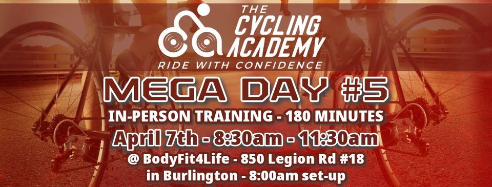 MEGA DAY #5 FINAL DAY - A 180 Minute In-Person Training Experience