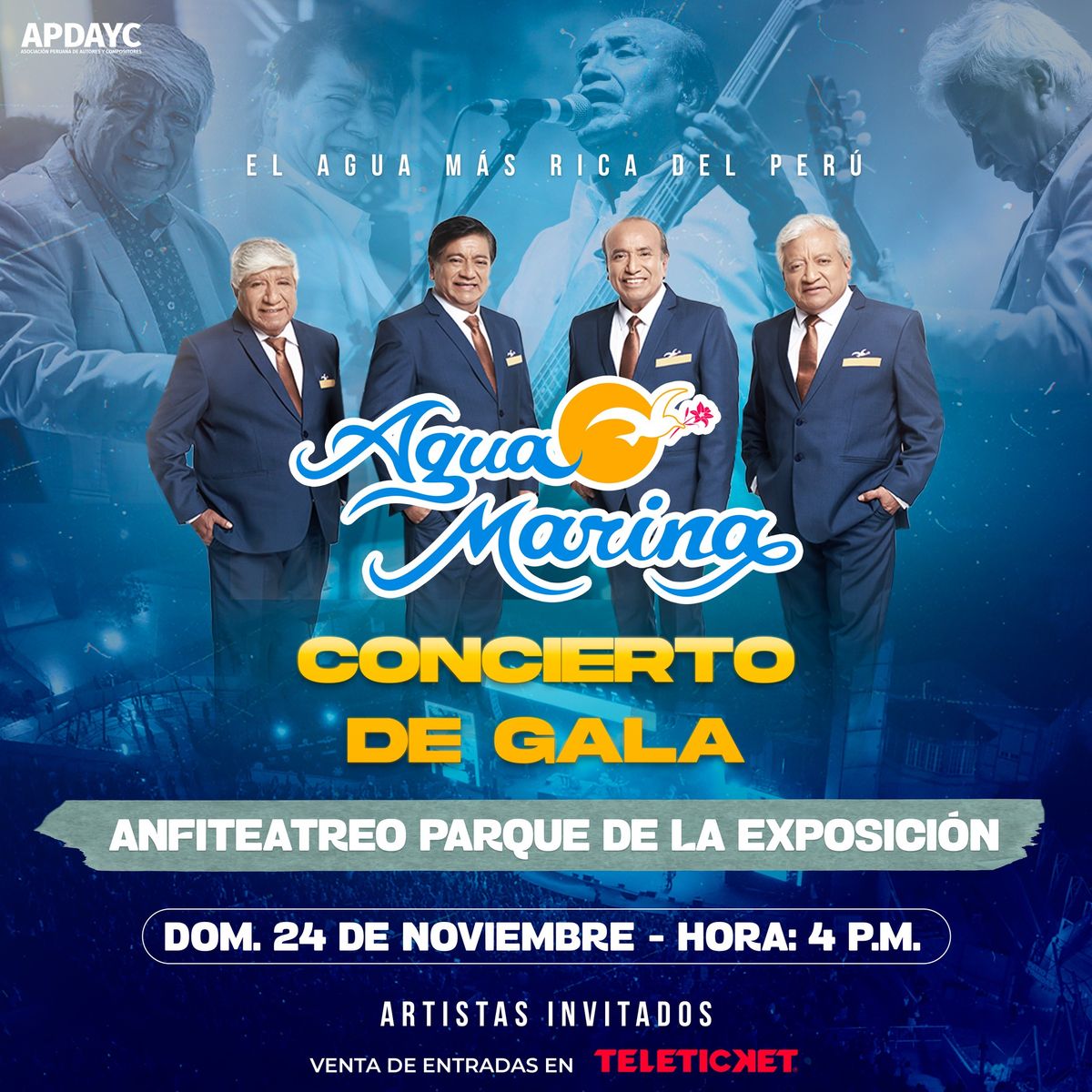 Concierto de Gala con Agua Marina \ud83c\udf0a