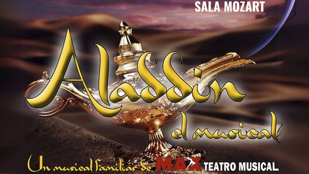 ALADD\u00cdN - El Musical