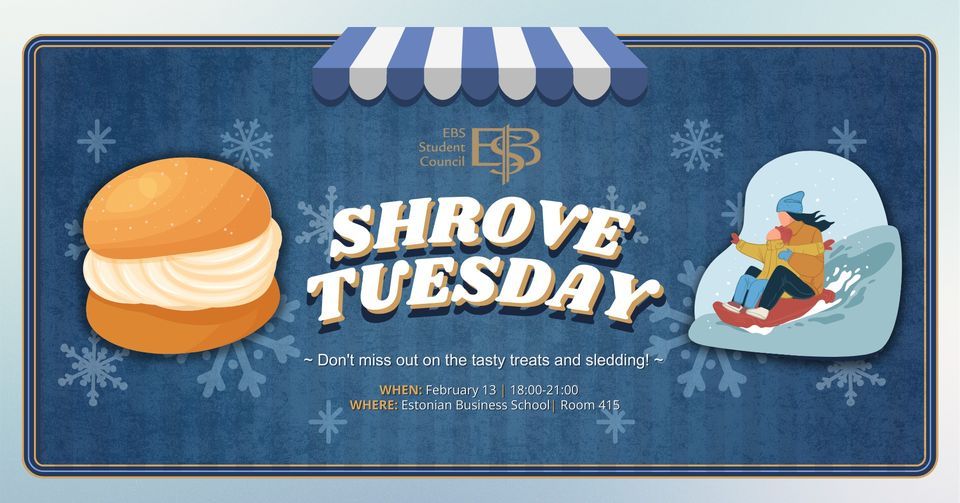 EBS Shrove Tuesday!
