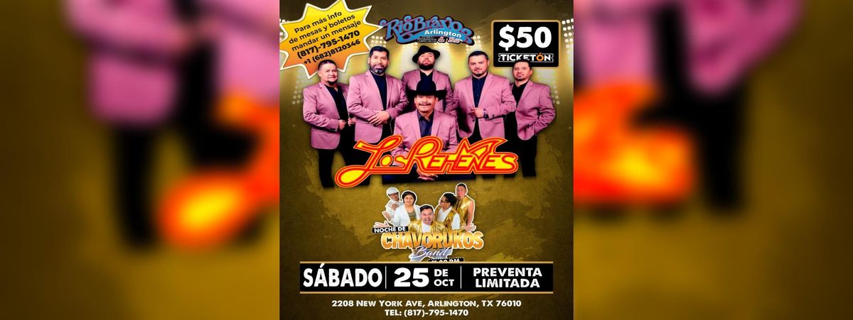 LOS REHENES & CHAVORUKOS BAND