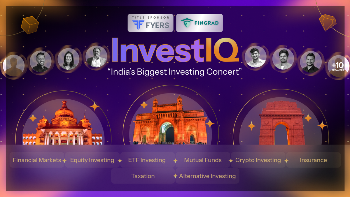 InvestIQ: India&apos;s Biggest Investing Concert