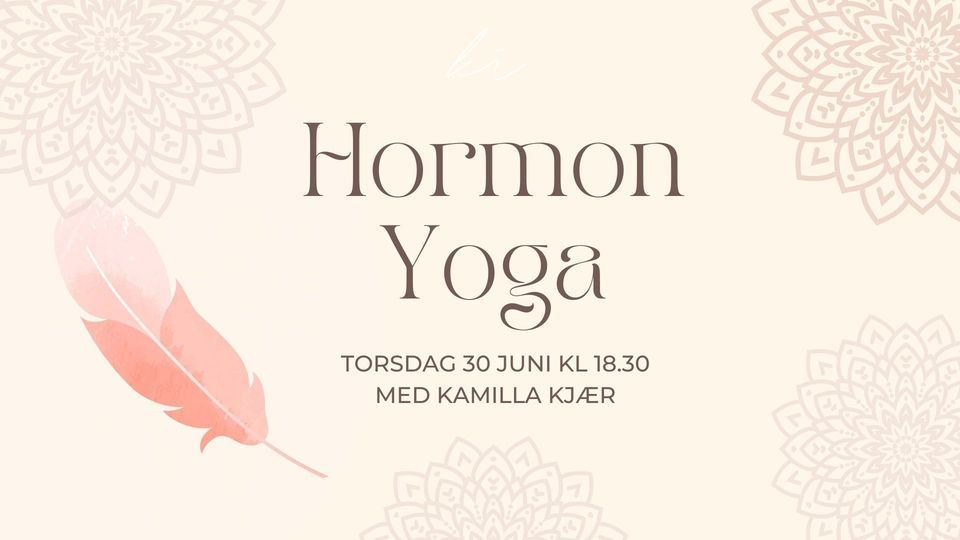 Hormon Yoga | Kamilla Kj\u00e6r