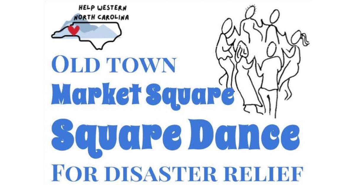 Market Square Dance for Hurricane Disaster Relief