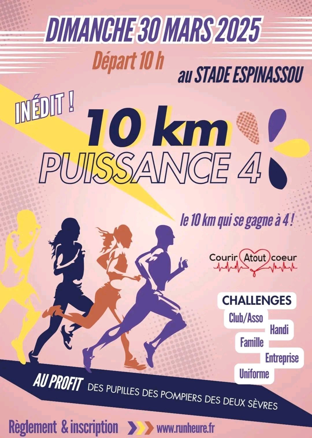 10km puissance 4