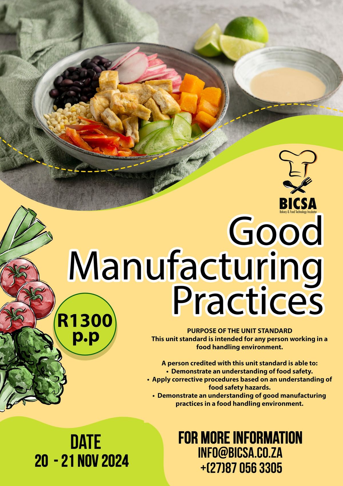 Good Manufacturing Practices Training - 2 days