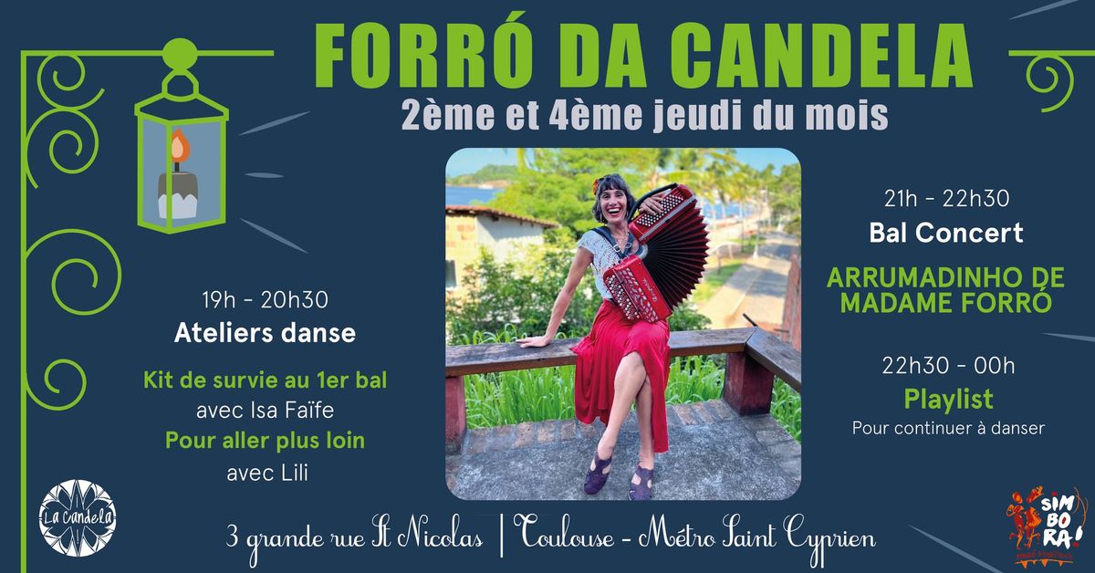 Forr\u00f3 da Candela - Arrumadinho de Madame Forr\u00f3