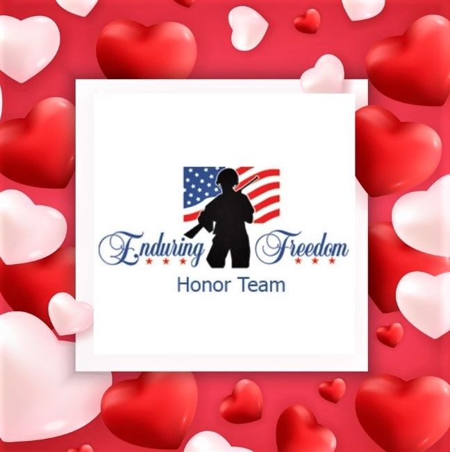 Valentine's Musical Weekend with Enduring Freedom Honor Team