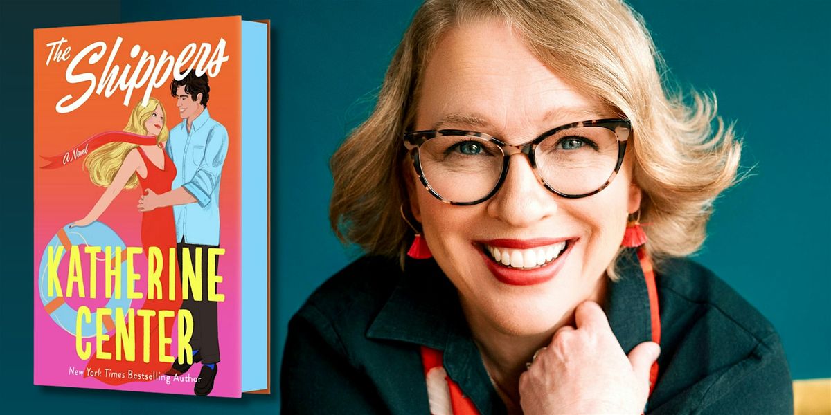 Author event with Katherine Center