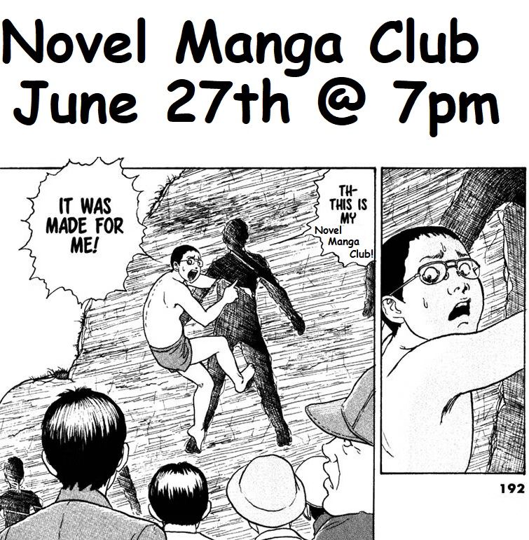 Novel Manga Club