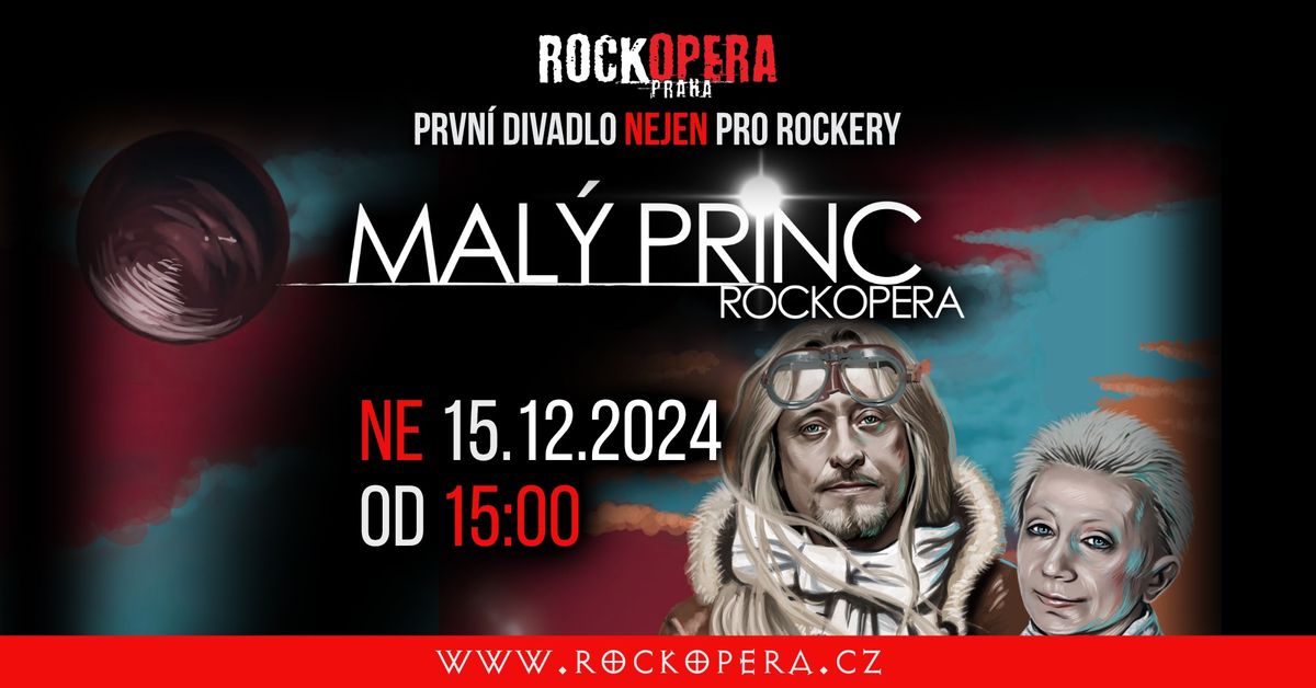 Mal\u00fd princ | RockOpera Praha