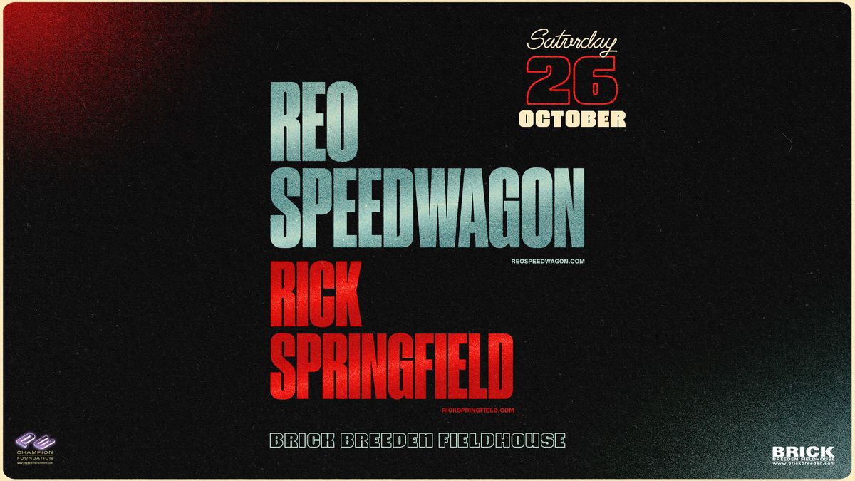 REO Speedwagon and Rick Springfield