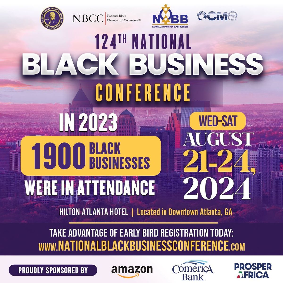 Booker T. Washington's 124th National Black Business Conference 