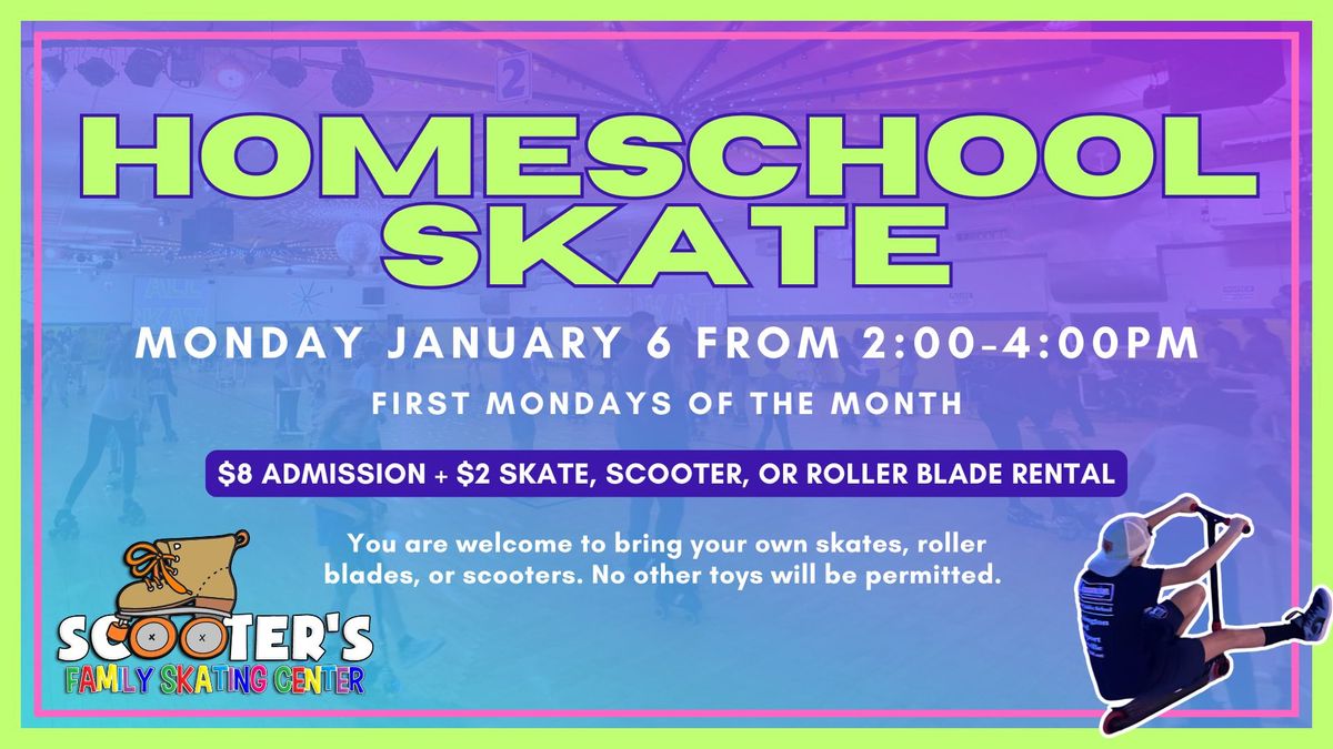 Homeschool Skate