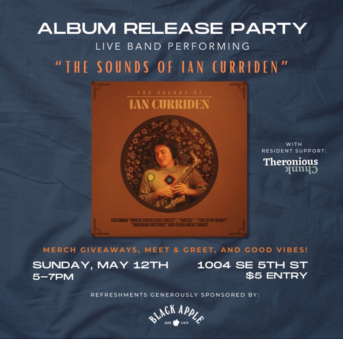 Ian Curriden Album Release Party