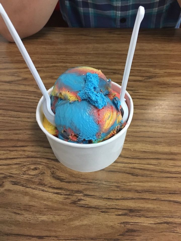 ICE CREAM SOCIAL, Bratcher's Ice Cream Parlor, Roanoke, 30 March 2023