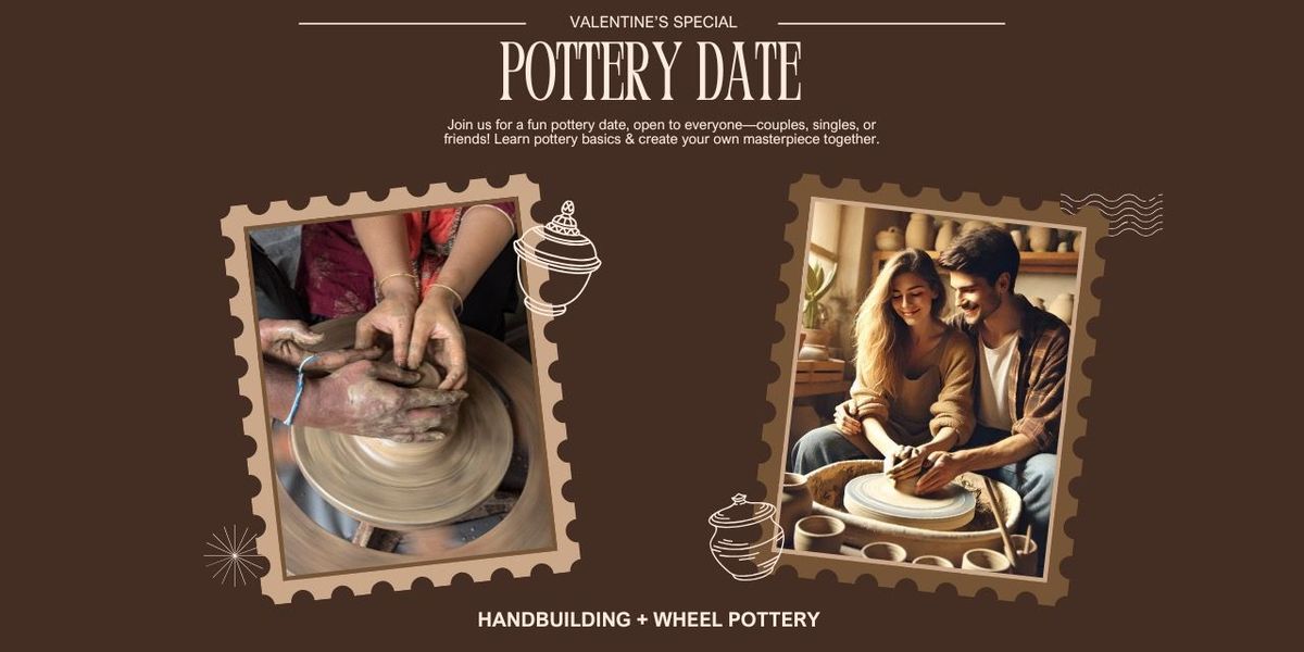 Pottery date workshop