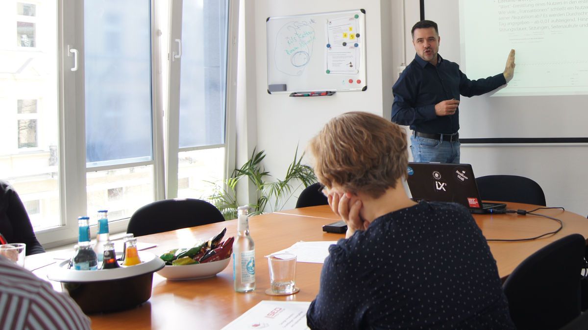 Google Tag Manager-Workshop f\u00fcr Marketing-Menschen