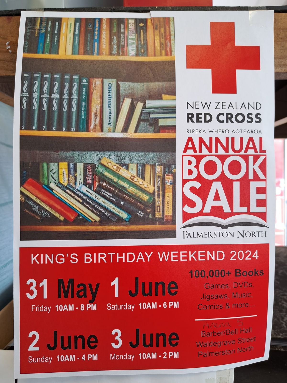 The Annual Book Cross Book Sale 
