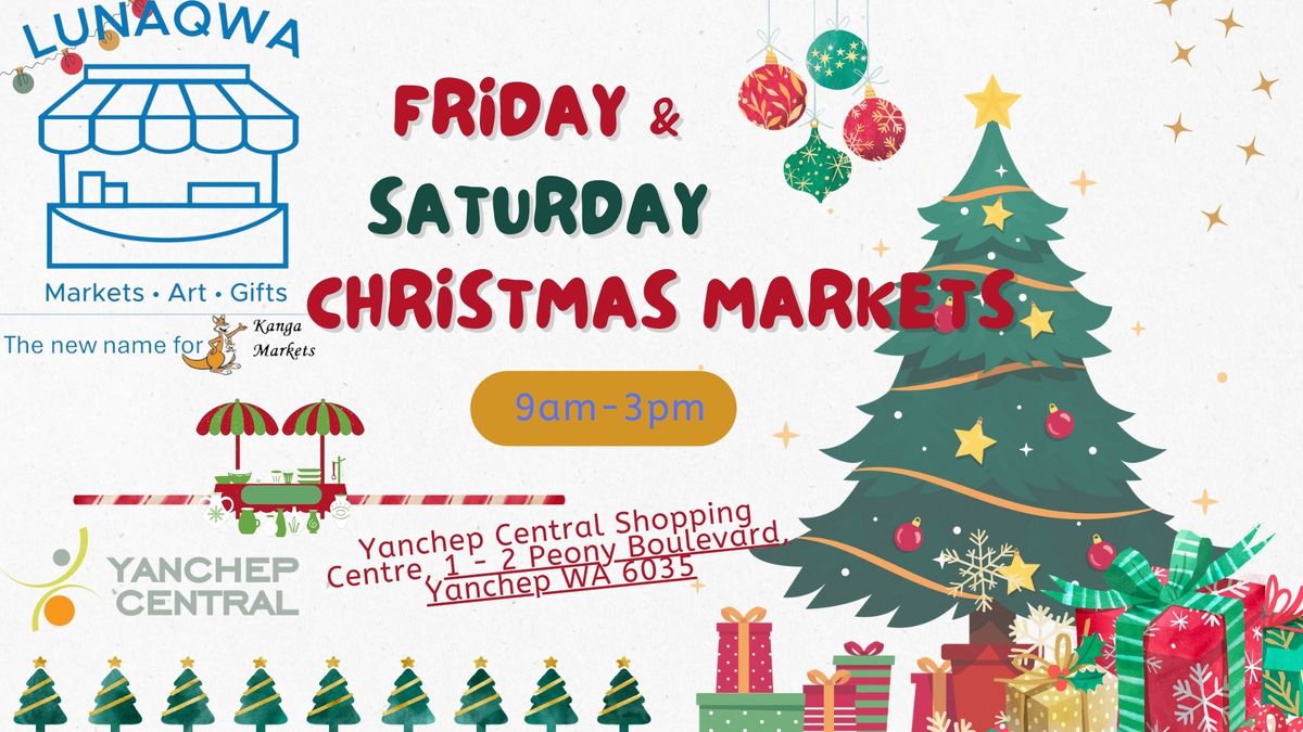 Christmas Indoor Market at Yanchep Shopping Centre