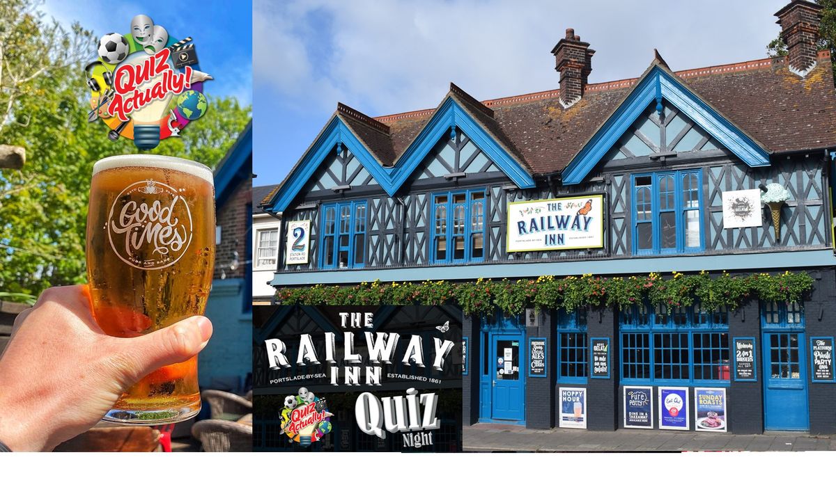 The Railway Quiz - Mondays 8pm