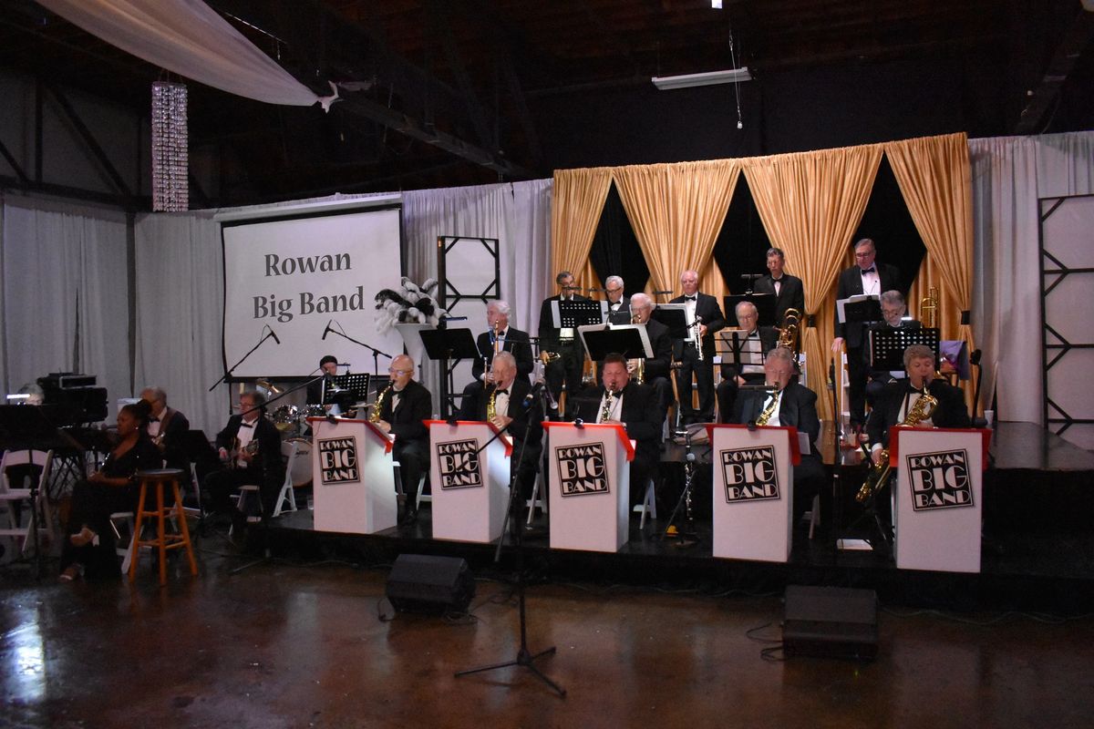 ROWAN BIG BAND ALL-STARS + Gottaswing Charlotte @ Camp North End