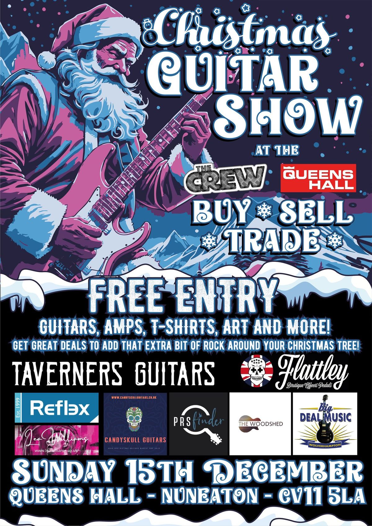 Christmas Guitar Show!