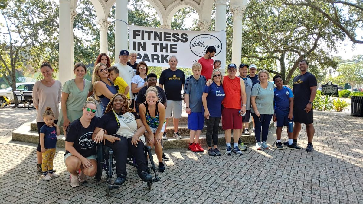 FITNESS IN THE PARK 