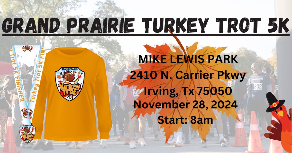 Grand Prairie Turkey Trot 5K