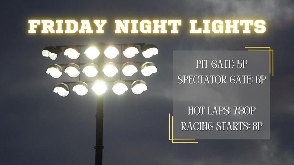 Friday Night Lights Weekly Race