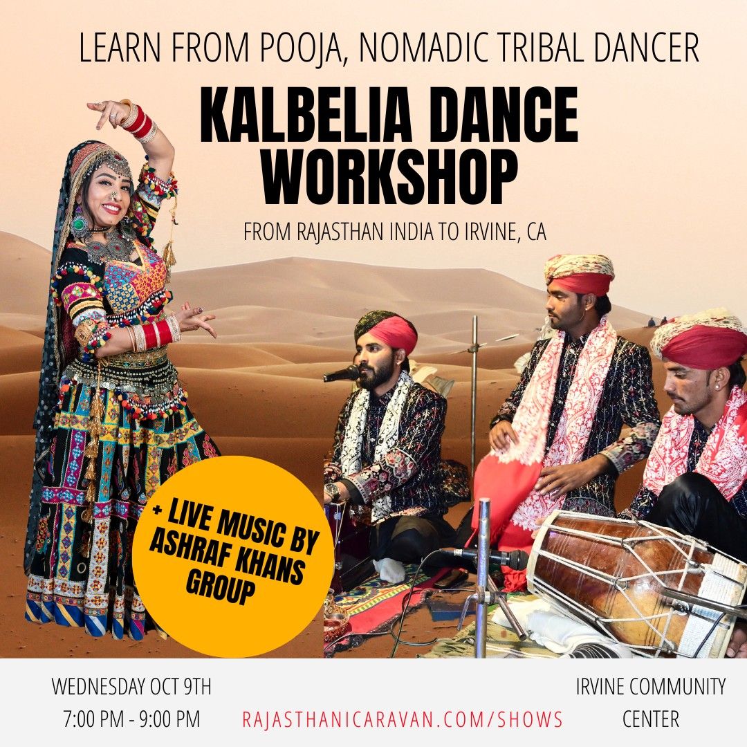 Kalbelia Dance Workshop