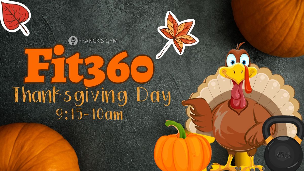 Fit360 Thanksgiving Class