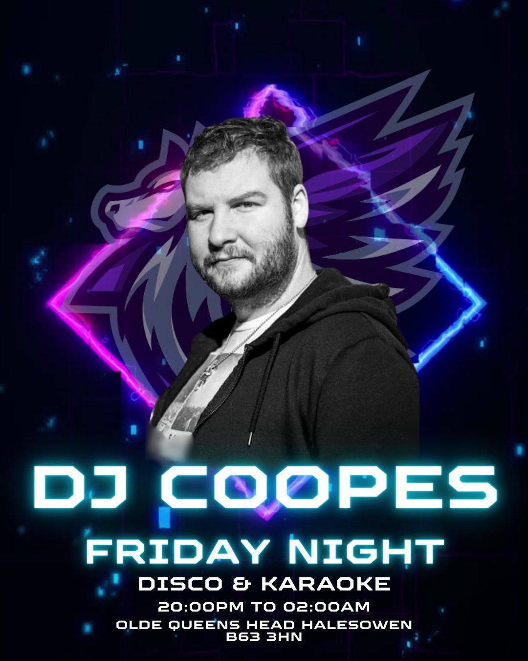 Disco Karaoke Night With DJ Coopes