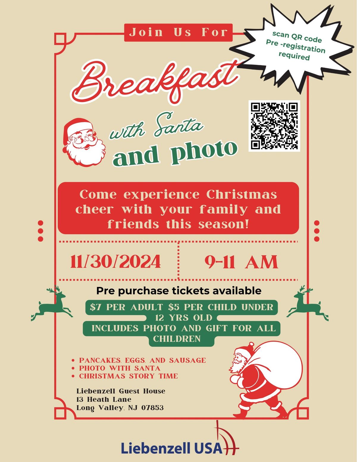 Breakfast with Santa!