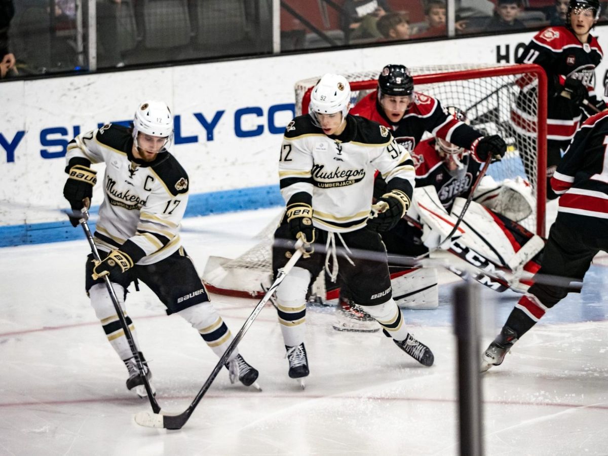 Chicago Steel at Muskegon Lumberjacks