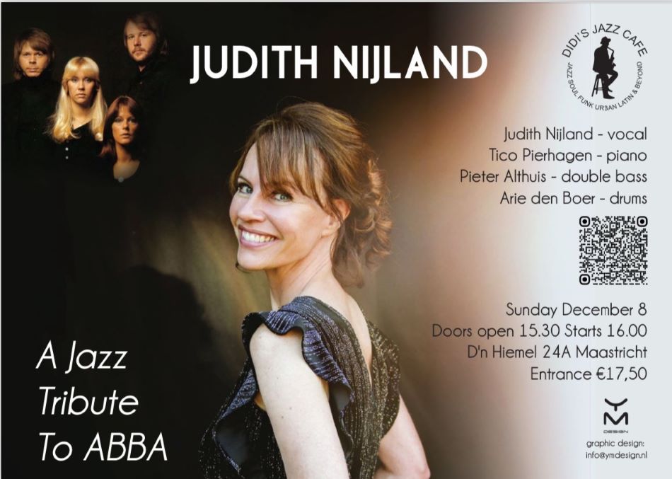 Judith Nijland 'A Jazz Tribute To ABBA'