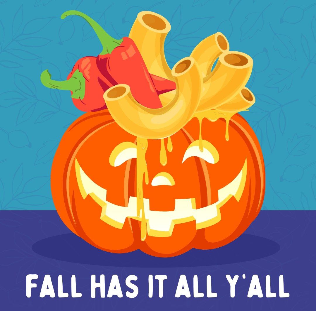 Chili and Mac-and-Cheese Cook-Off and Pumpkin Carving- Free Event