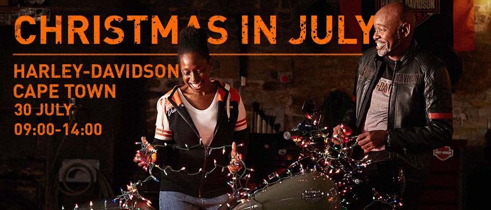 CHRISTMAS IN JULY HARLEY-DAVIDSON CAPE TOWN