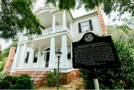 Brown Stetson Sanford Holiday Open House