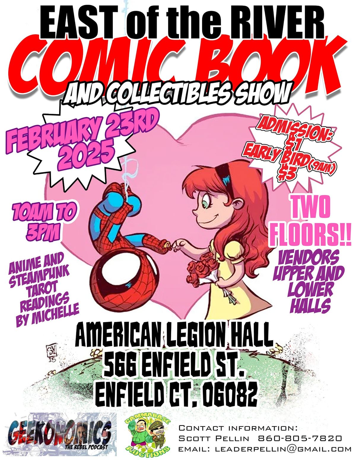 East of the River Comic Book & Collectibles Show