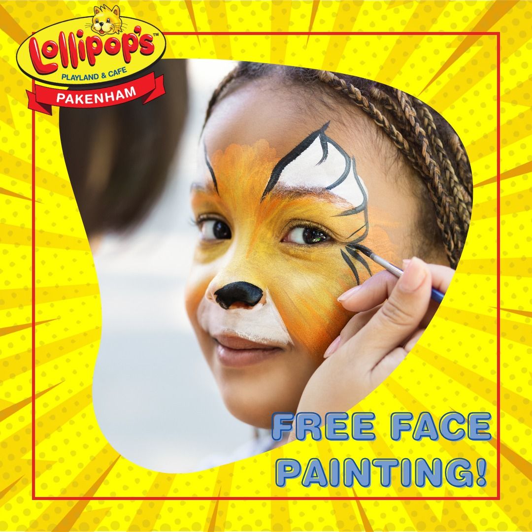 School Holiday Face Painting!