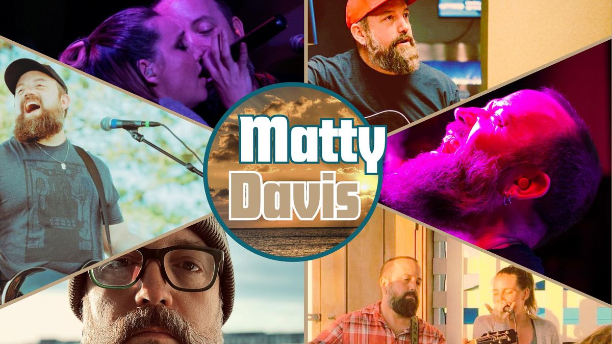 Matty Davis Acoustic at Jimmy's Old Town Tavern